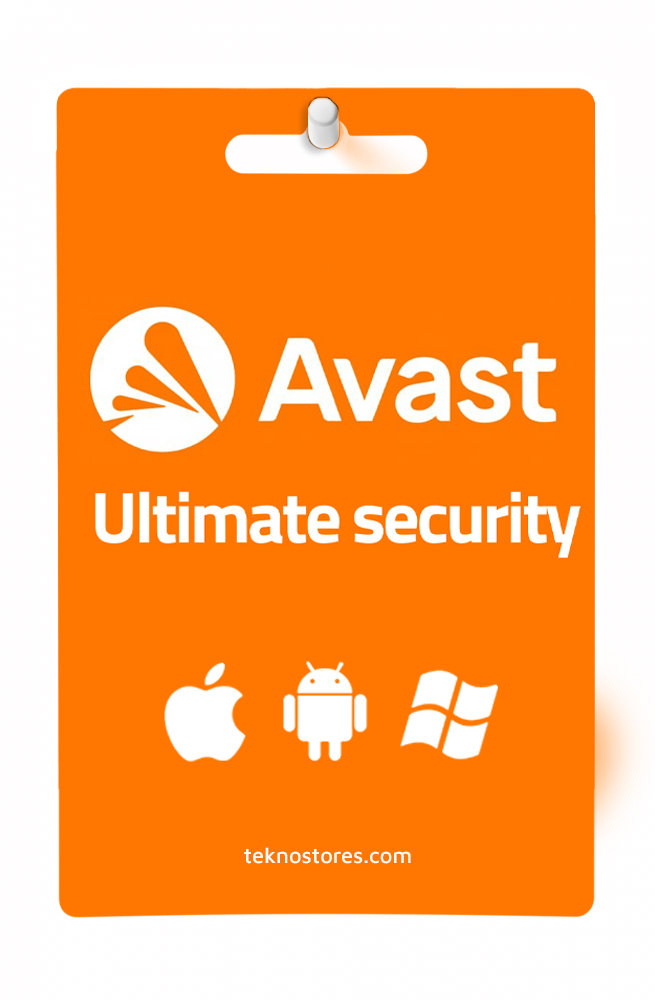 أفاست التميت 1 جهاز سنة كاملة Avast Ultimate – أحدث إصدار 2024