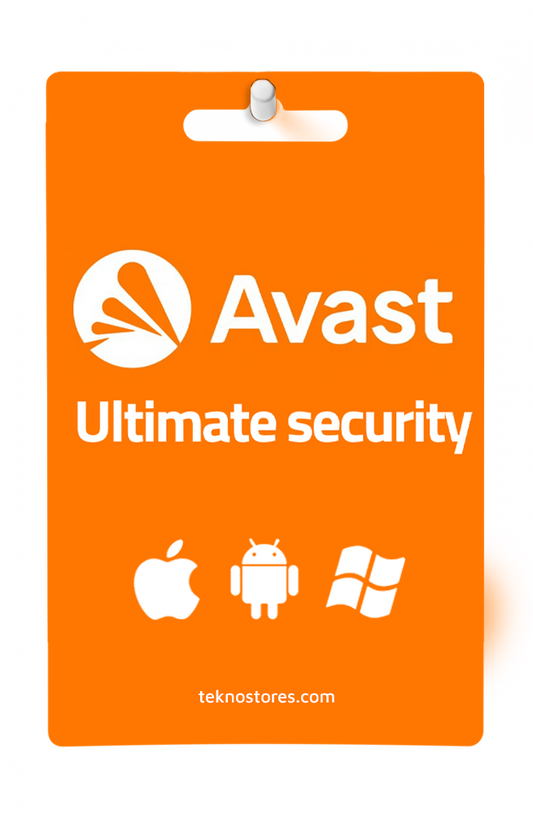 أفاست التميت 1 جهاز سنة كاملة Avast Ultimate – أحدث إصدار 2024