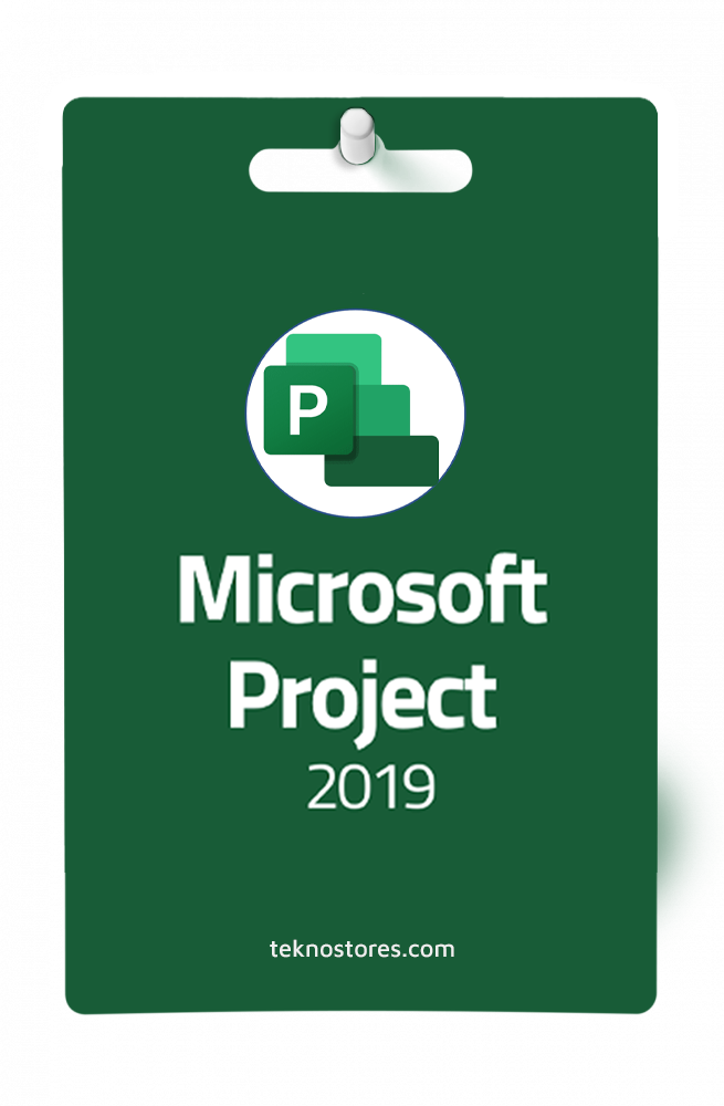 مفتاح Microsoft Project إصدار 2019