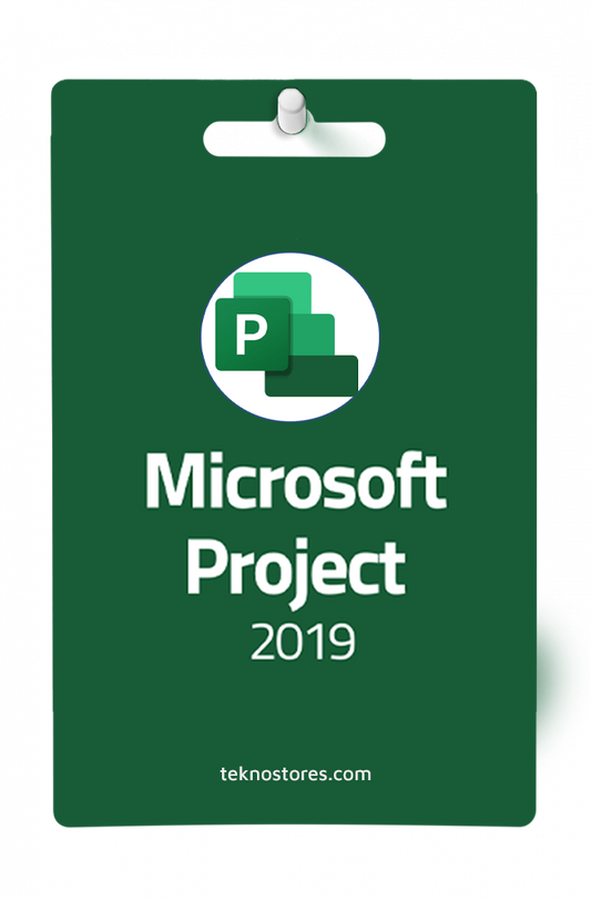 مفتاح Microsoft Project إصدار 2019