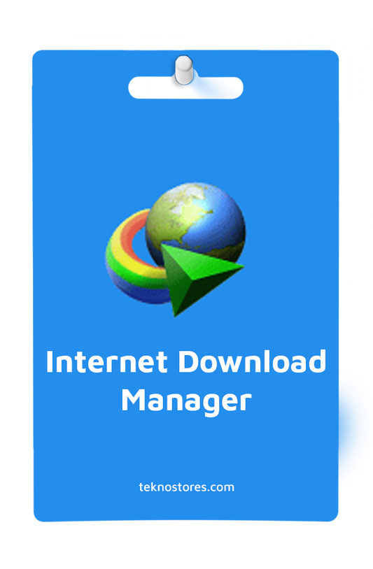 تنشيط برنامج Internet download manager (IDM)